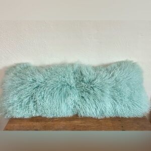 Cynthia Rowley Mongolian Lamb Fur Pillow